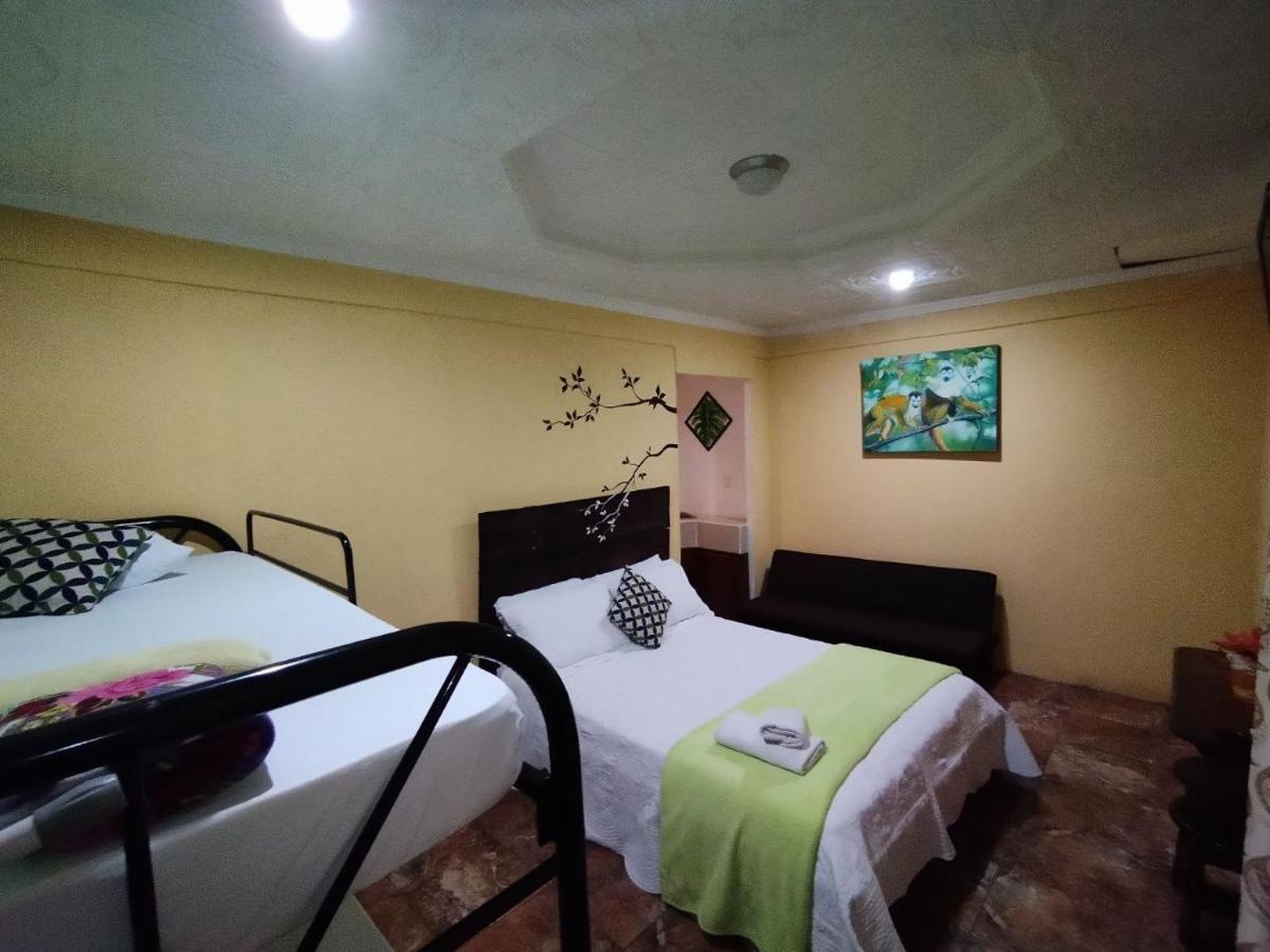Hospedaje La Galerie Ciudad Cortés Extérieur photo