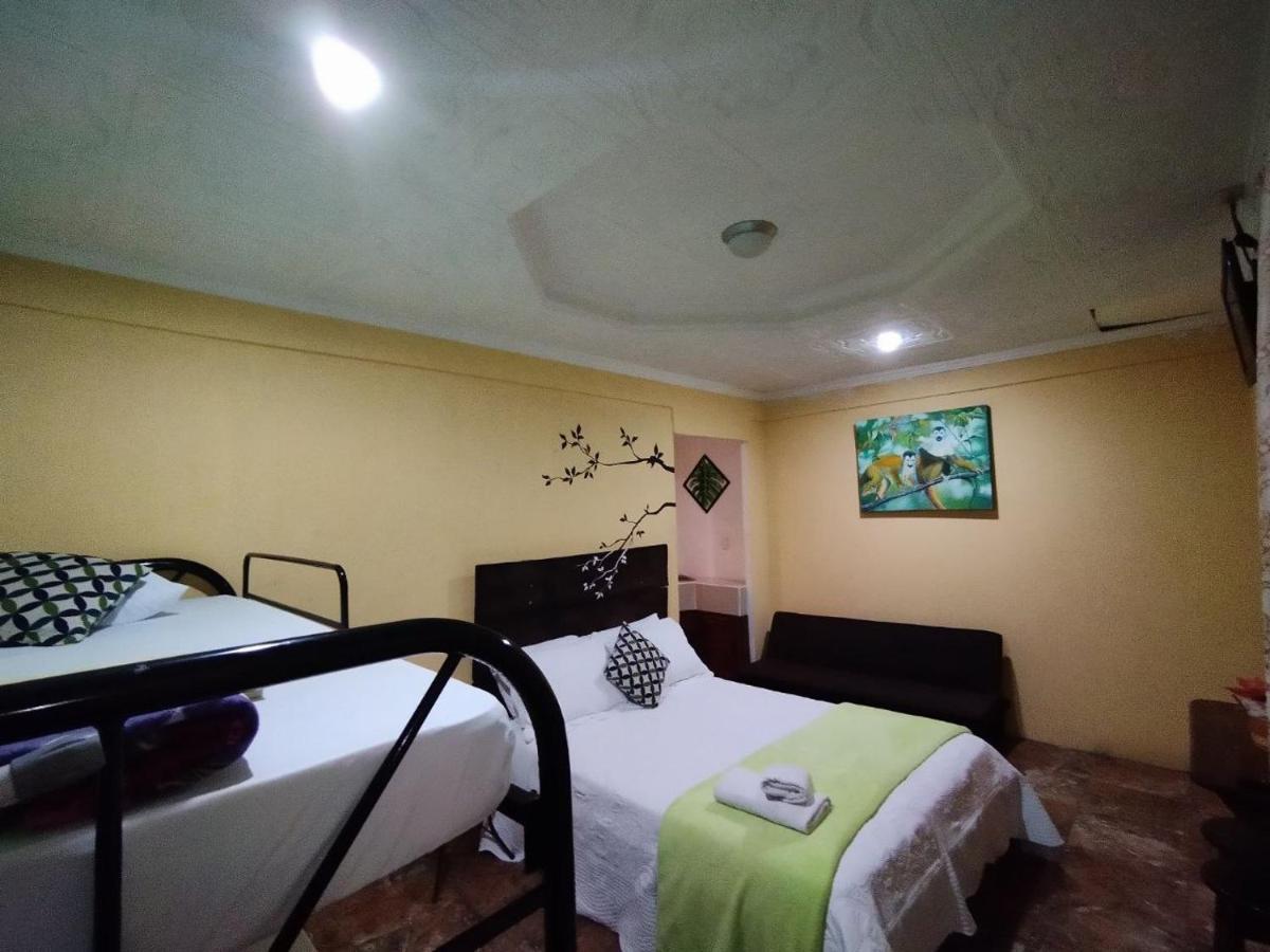 Hospedaje La Galerie Ciudad Cortés Extérieur photo