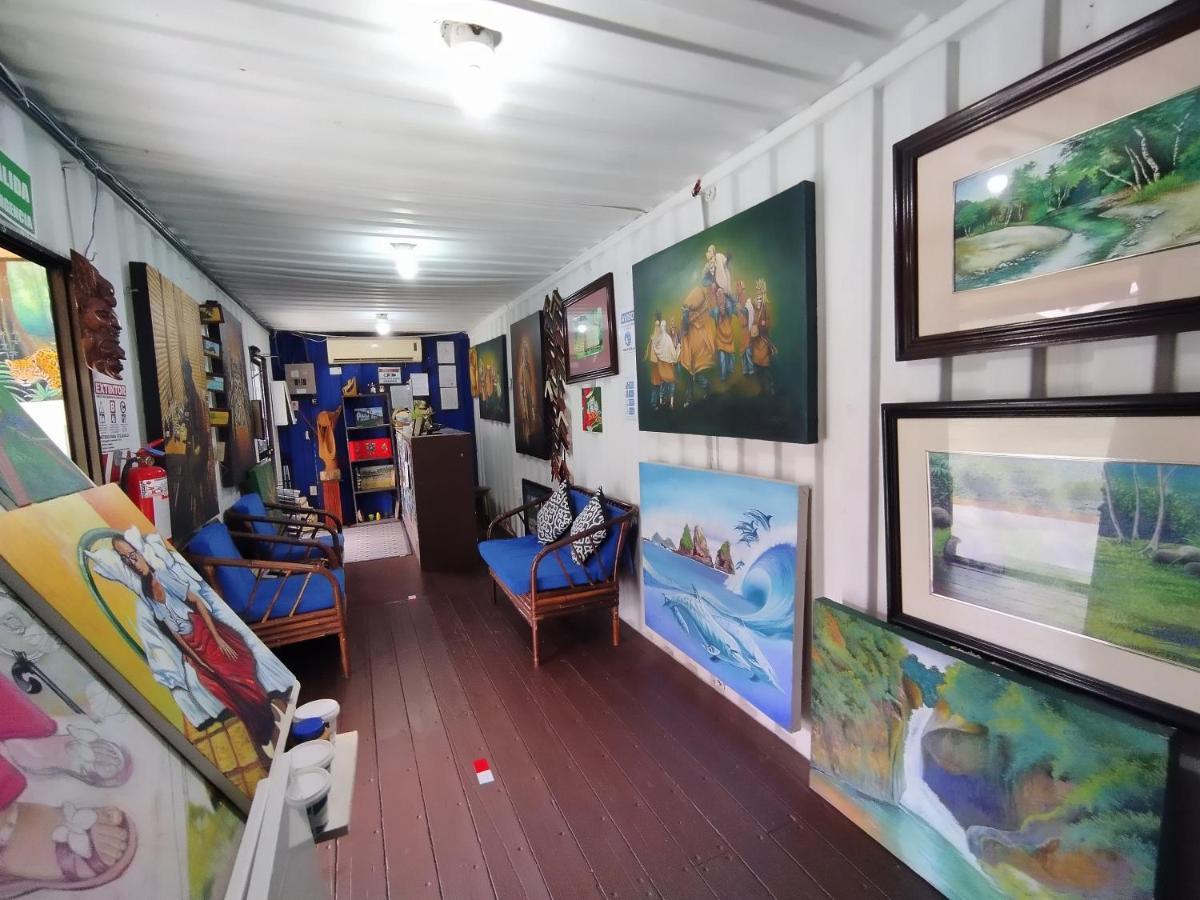 Hospedaje La Galerie Ciudad Cortés Extérieur photo