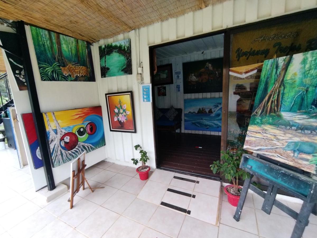 Hospedaje La Galerie Ciudad Cortés Extérieur photo