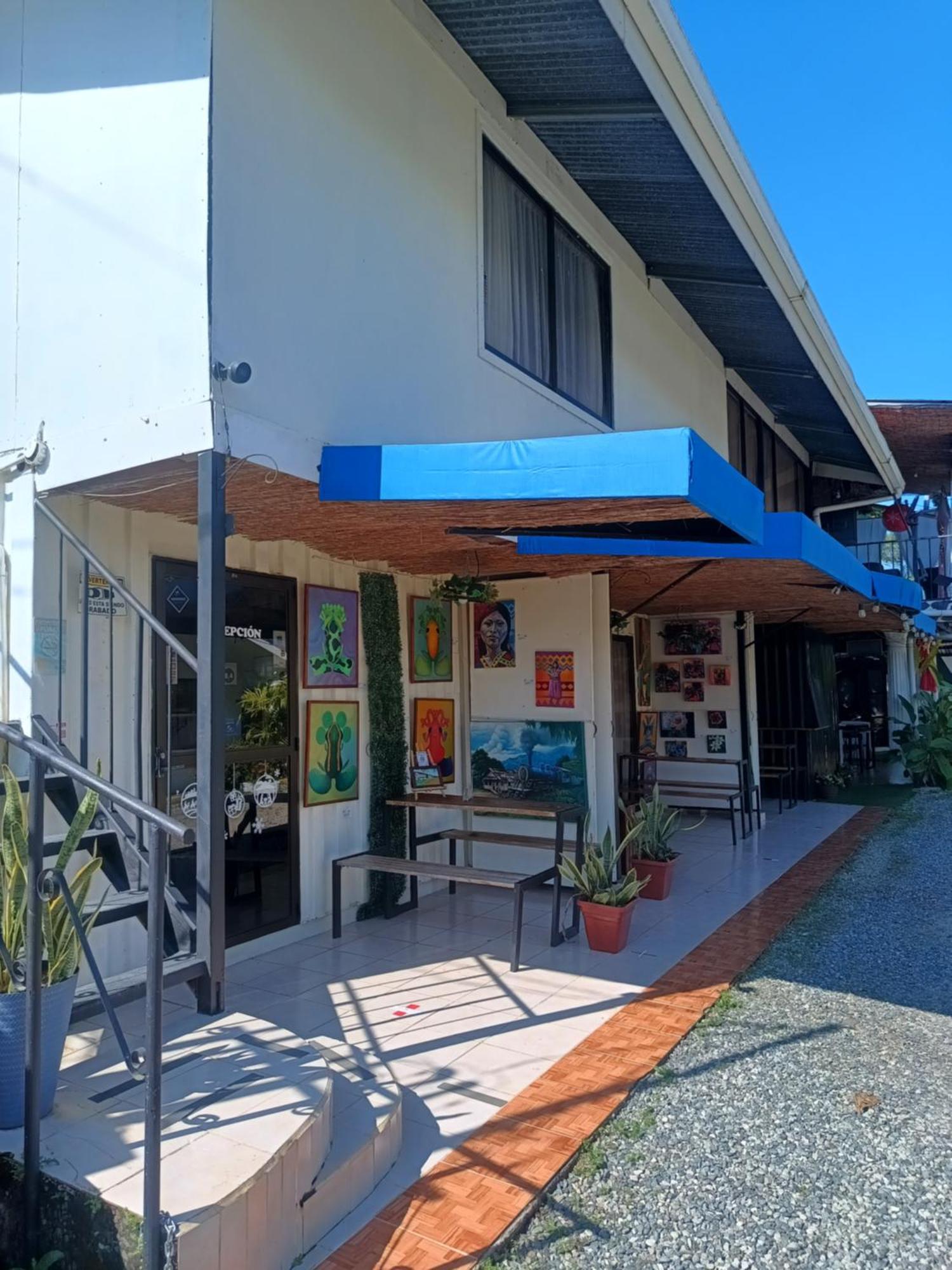 Hospedaje La Galerie Ciudad Cortés Extérieur photo
