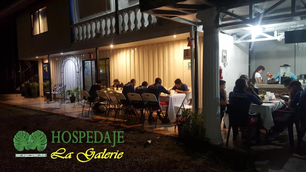 Hospedaje La Galerie Ciudad Cortés Extérieur photo